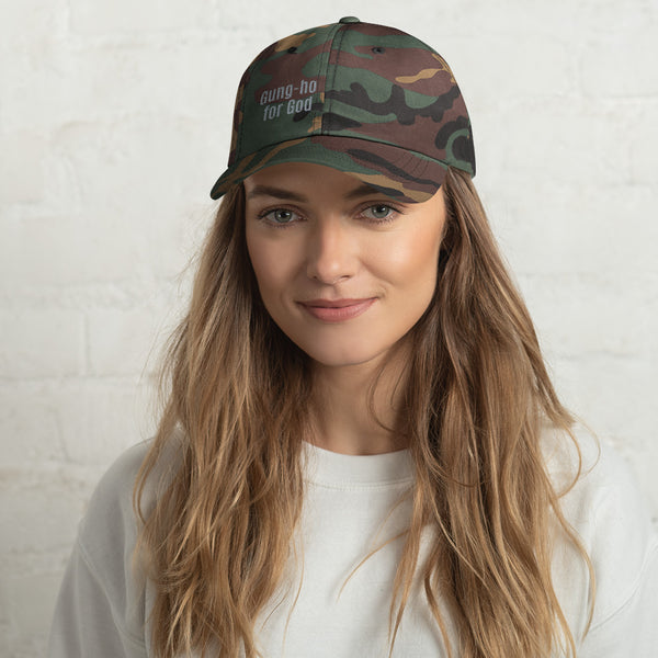 Gung-ho for God Dad hat