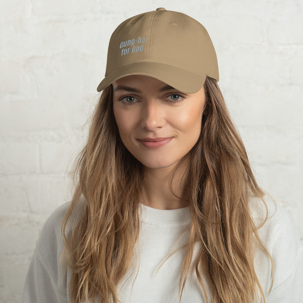 Gung-ho for God Dad hat