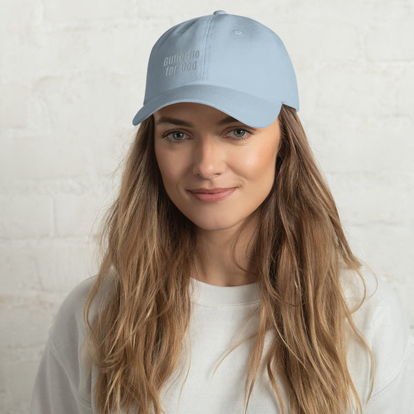 Gung-ho for God Dad hat