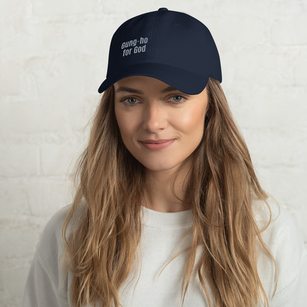 Gung-ho for God Dad hat
