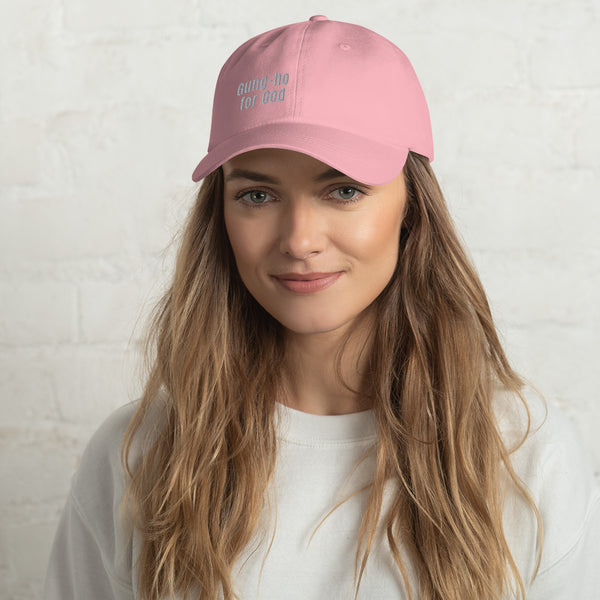 Gung-ho for God Dad hat