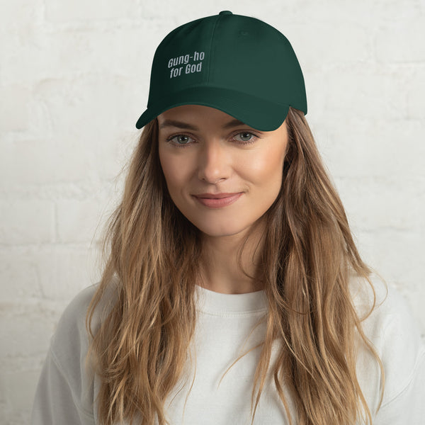 Gung-ho for God Dad hat