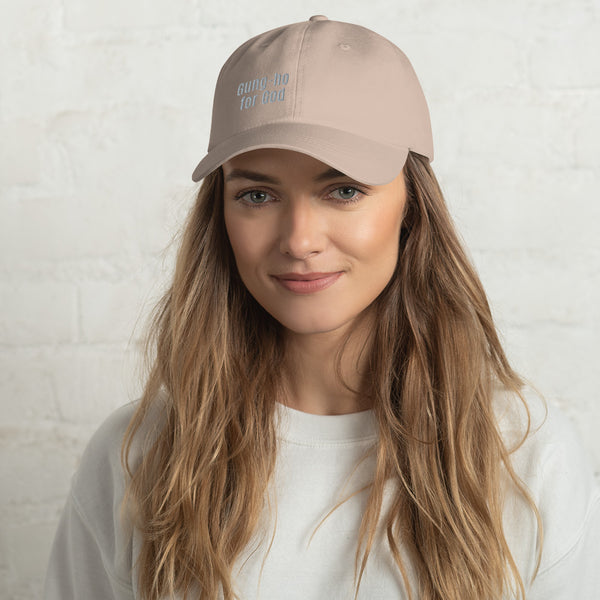 Gung-ho for God Dad hat