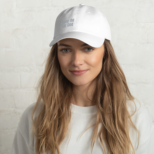 Gung-ho for God Dad hat