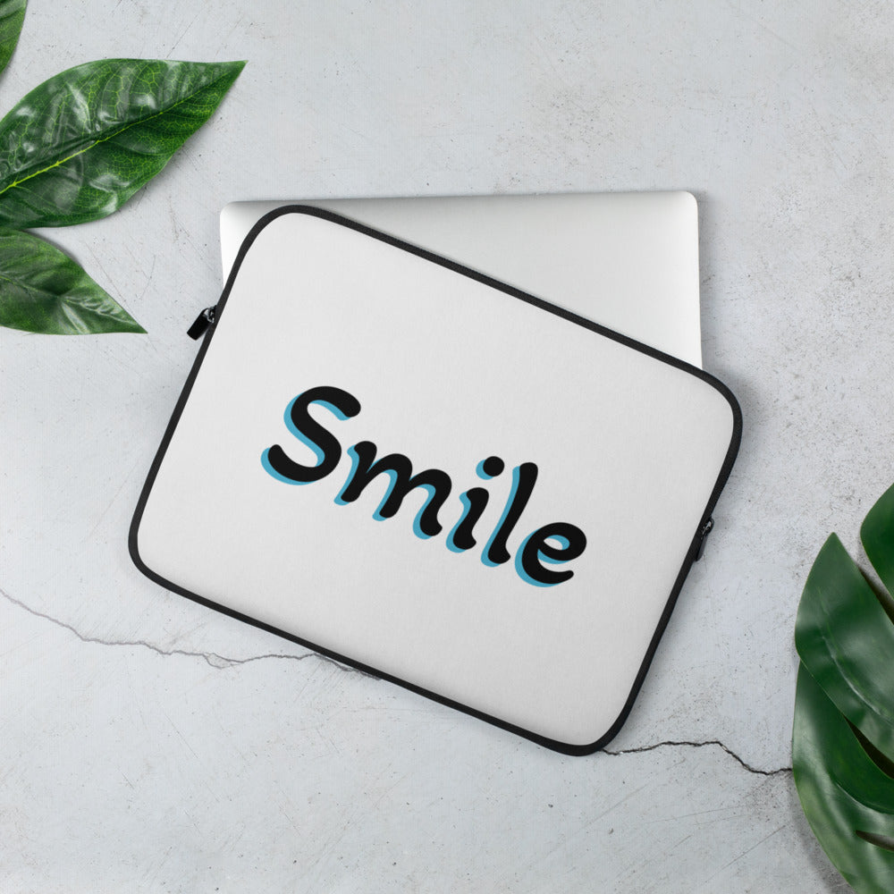 Smile Laptop Sleeve