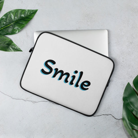 Smile Laptop Sleeve