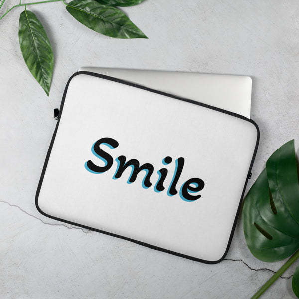 Smile Laptop Sleeve
