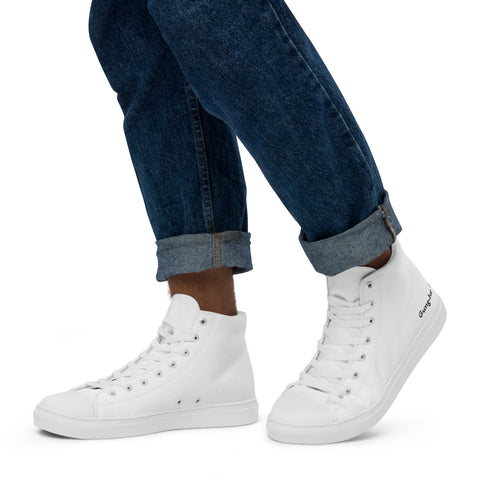 Gung-ho for God Men’s high top canvas shoes