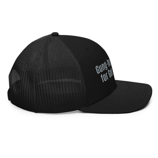 Gung-ho for God Trucker Cap