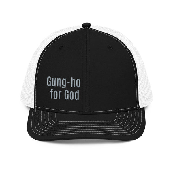 Gung-ho for God Trucker Cap
