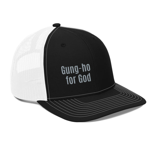 Gung-ho for God Trucker Cap