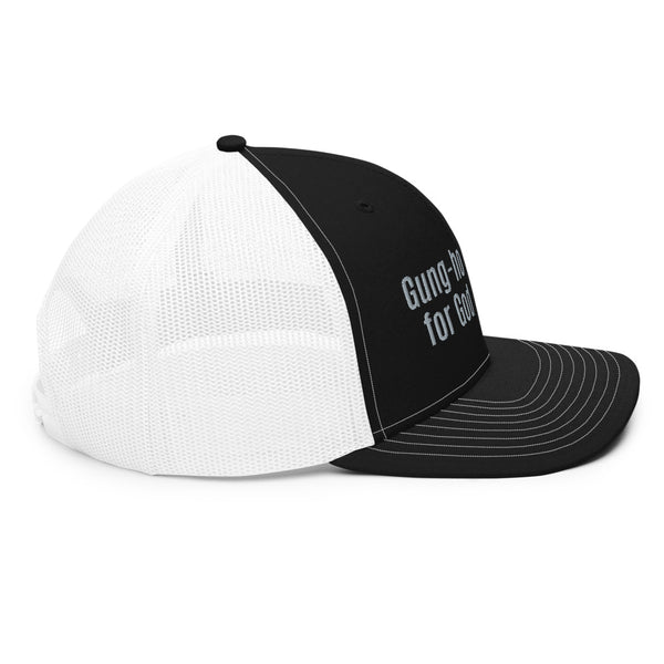 Gung-ho for God Trucker Cap