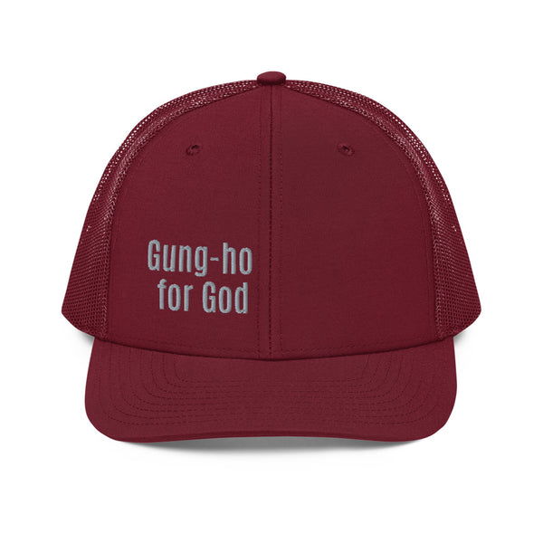 Gung-ho for God Trucker Cap