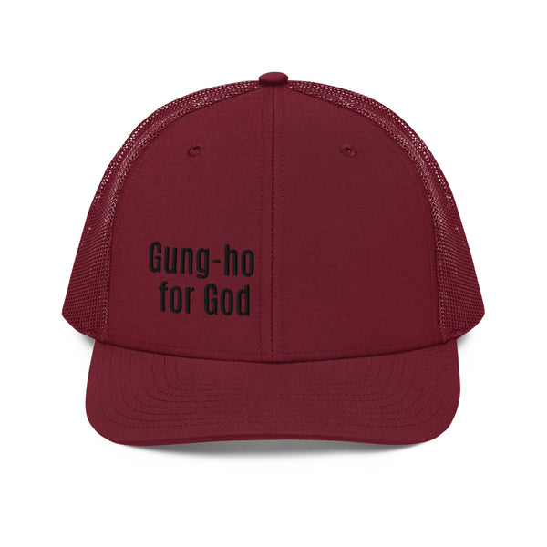 Gung-ho for God Trucker Cap