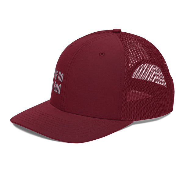 Gung-ho for God Trucker Cap