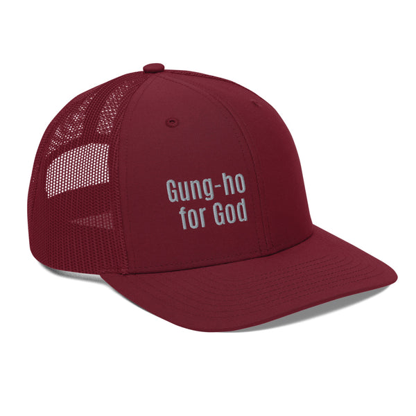 Gung-ho for God Trucker Cap