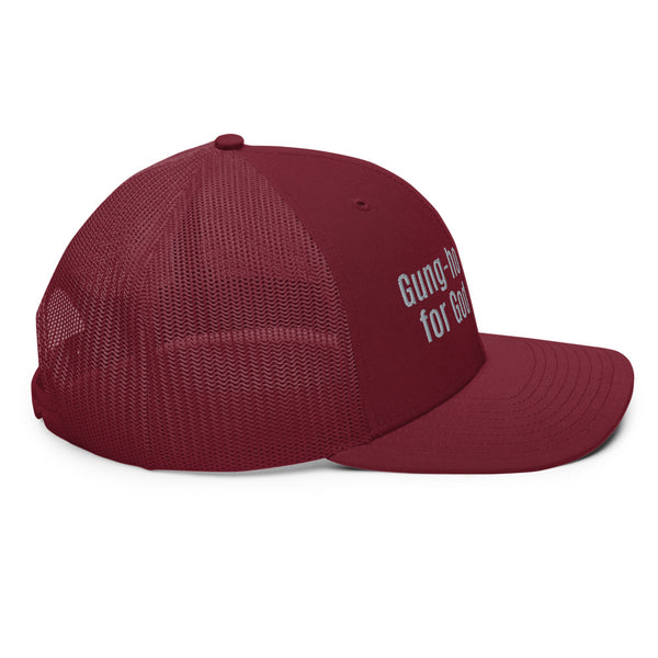 Gung-ho for God Trucker Cap