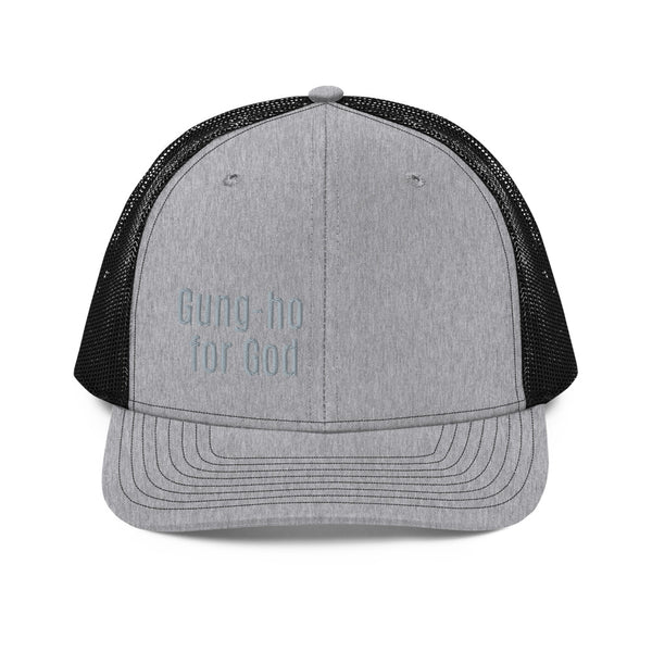 Gung-ho for God Trucker Cap