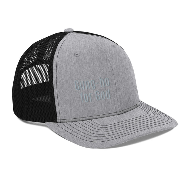 Gung-ho for God Trucker Cap