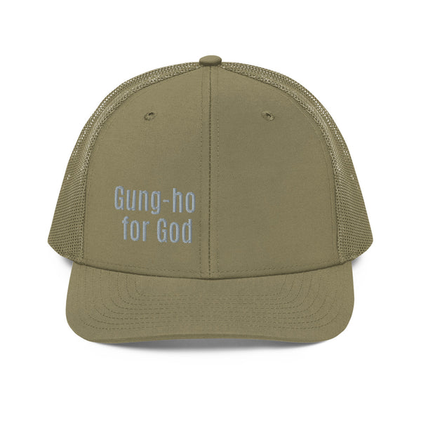 Gung-ho for God Trucker Cap