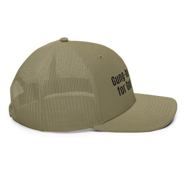 Gung-ho for God Trucker Cap