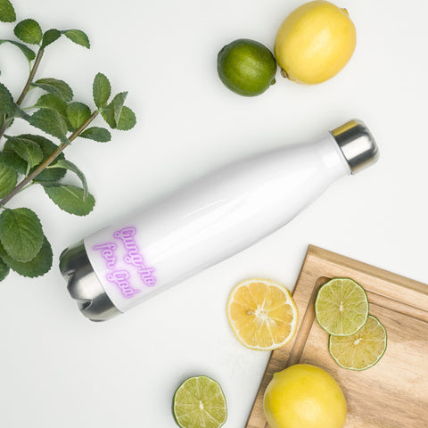 Gung-ho for God Stainless Steel Water Bottle