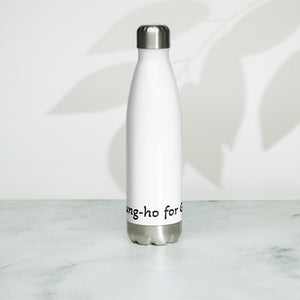 Gung-ho for God Stainless Steel Water Bottle