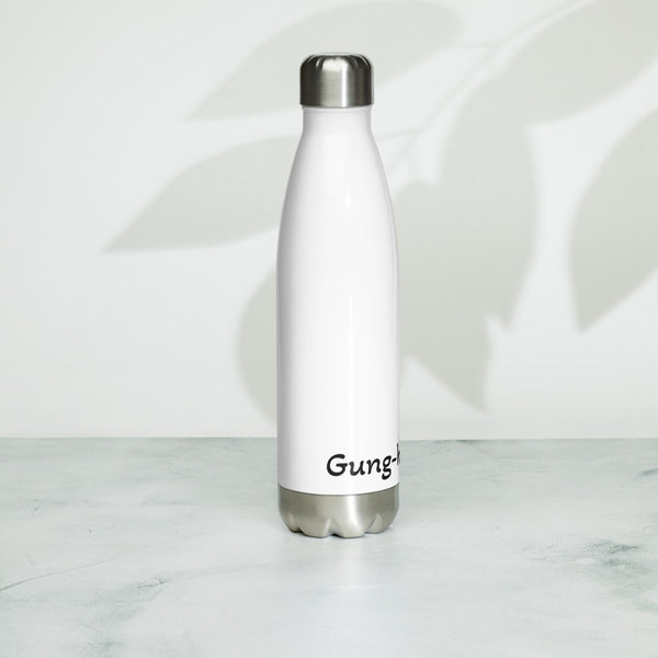 Gung-ho for God Stainless Steel Water Bottle