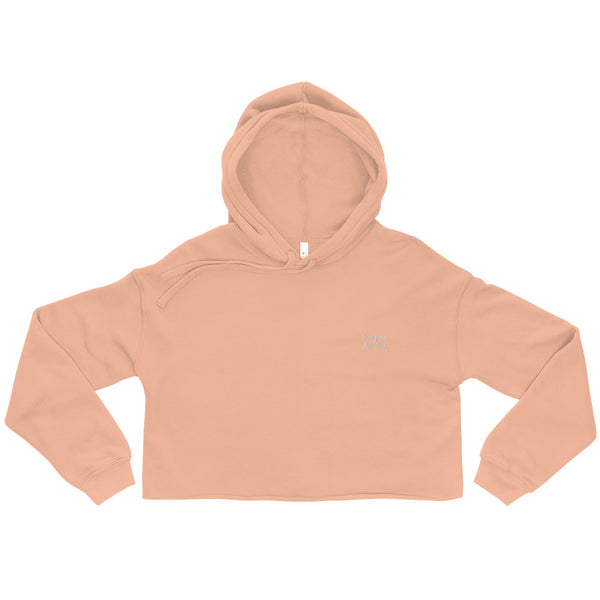 Gung-ho for God Crop Hoodie