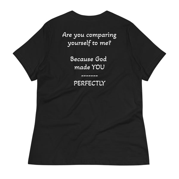 Gung-ho for God and Affirmation Women's Relaxed T-Shirt