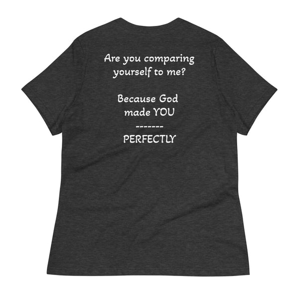 Gung-ho for God and Affirmation Women's Relaxed T-Shirt