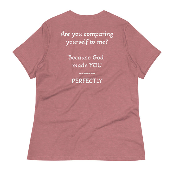 Gung-ho for God and Affirmation Women's Relaxed T-Shirt
