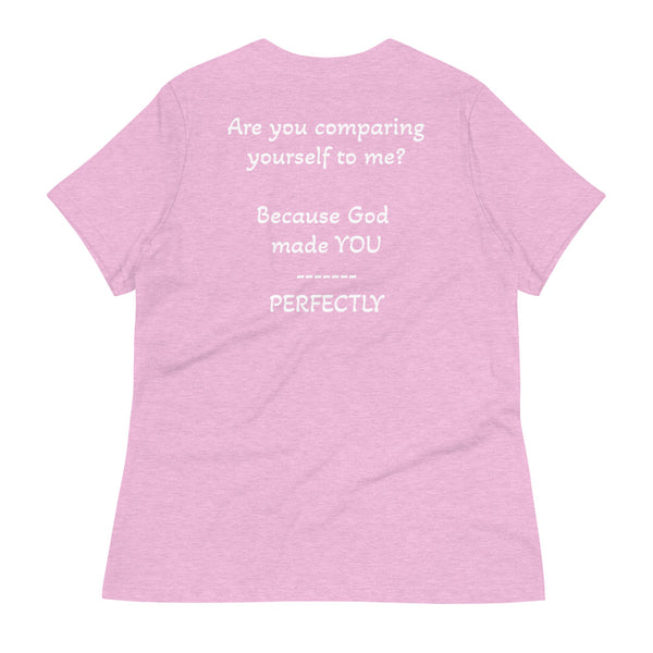 Gung-ho for God and Affirmation Women's Relaxed T-Shirt