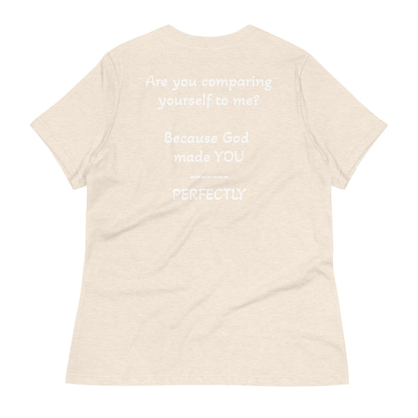 Gung-ho for God and Affirmation Women's Relaxed T-Shirt