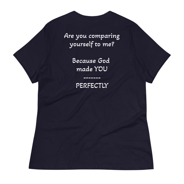 Gung-ho for God and Affirmation Women's Relaxed T-Shirt