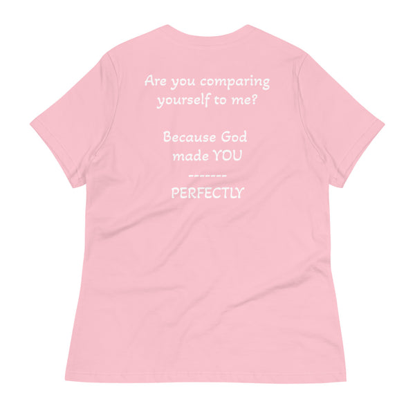 Gung-ho for God and Affirmation Women's Relaxed T-Shirt