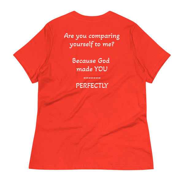 Gung-ho for God and Affirmation Women's Relaxed T-Shirt